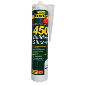 Everbuild 450 Silicone 310ml Clear