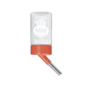 Pet Rabbit Guinea Pig Hamster Rat Water Bottle Leak-Proof - 75ml (Stainless Steel) | Classic