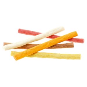 Dog Chew Sticks Snax Colours Pack of 100 - 125mm | Classic