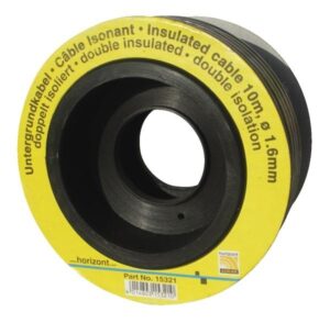 Horizont Under gate - lead out insulated 1.6mm steel cable