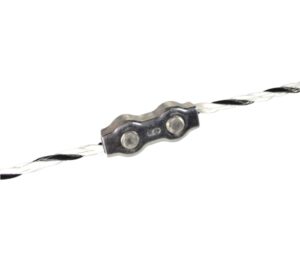 Horizont 5x Galvanised rope connector up to 6mm