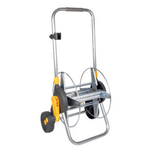 Hozelock 60m Assembled Metal Hose Cart (empty)