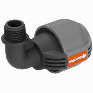 Gardena L-Piece 25mm x 1/2" male thread
