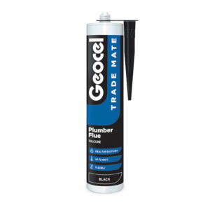 Geocel Plumba Flue Silicone 310ml Black