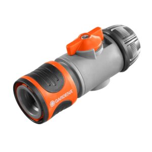 Gardena Hose Connector with Switch Control Valve 13mm