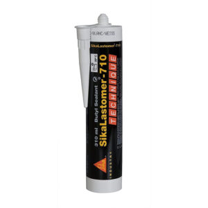 Sikalastomer 710 310ml - 310ml, Black (pack of 12)