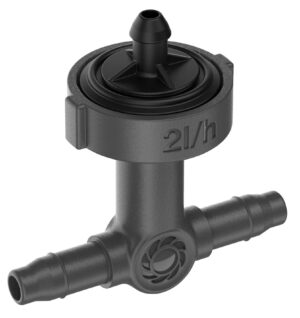 Gardena Micro-Drip Inline Drip Head 2L Pressure Compensating 10pk
