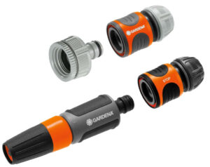 Gardena Basic Hose Pipe Connector Set