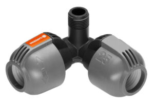 Gardena Angled L-piece 25mm x 1/2" male thread