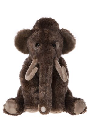 Charlie Bears Bearhouse Plush Sitting Woolly Mammoth - Mighty+