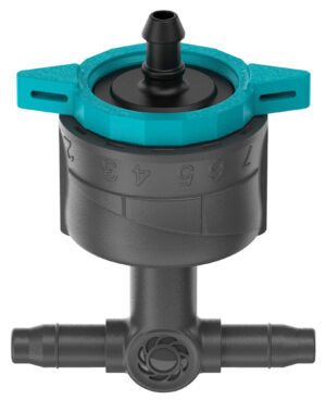 Gardena Micro-Drip Pressure Compensating Adjustable Inline Drip Head 5pk