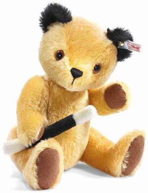Steiff 663932 Sooty UK Exclusive Jointed Mohair Bear Limited Edition