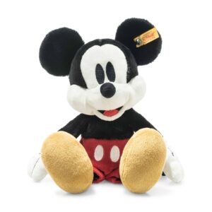 Steiff 024498 Walt Disney Soft Cuddly Friends Plush Mickey Mouse