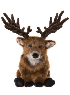 Charlie Bears Bearhouse Irish Elk -Titan Plush Sitting Soft Toy+