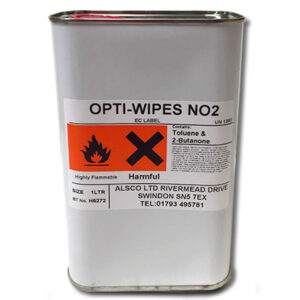 Alsco Opti-Wipes No 2 1ltr Clear