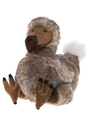Charlie Bears Bearhouse Dodo Bird - Woozy Plush Sitting Soft Toy+