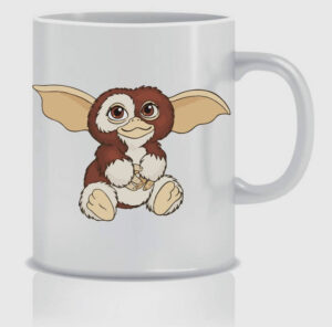 Cheeky Mugs CMUG02 Gizmo Gremlin Character Printed 11oz Ceramic Mug