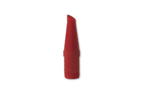 Red Plastic Nozzle