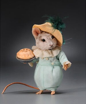 R John Wright Little Jack Horner Dressed Limited Edition