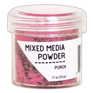 Ranger Embossing Powder Punch