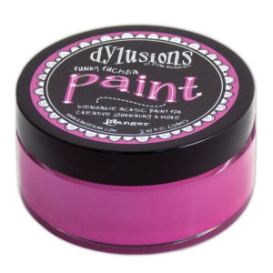 Ranger Dylusions Paint Funky Fuchsia Colour