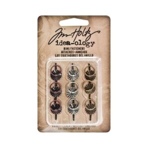 Advantus Tim Holtz Ring Fasteners