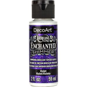 DecoArt Violet Enchanted Shimmer - 2oz.