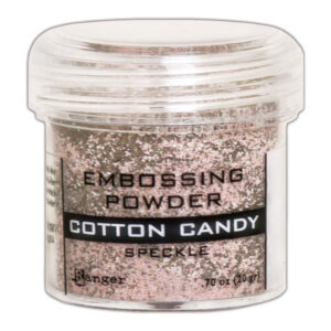 Ranger Embossing Powder Cotton Candy Speckle