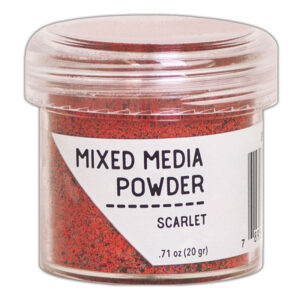 Ranger Embossing Powder Scarlet