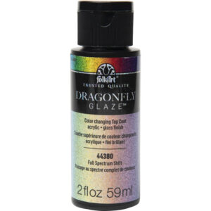 Full Spectrum Dragonfly Glaze Folkart 2oz