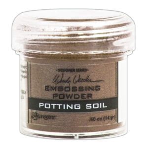 Ranger Embossing Powder Potting Soil