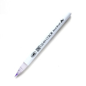 Kuretake Zig Clean Colour Real Brush 806 Pale Violet