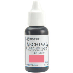 Ranger Archival Re-inker Coastal Coral