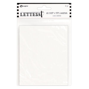 Ranger Cardstock White