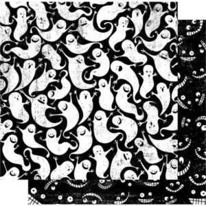 Best Creation Sparkly Ghosts Pack Of 10 Sheets