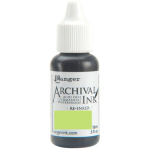 Ranger Archival Re-inker Sea Grass