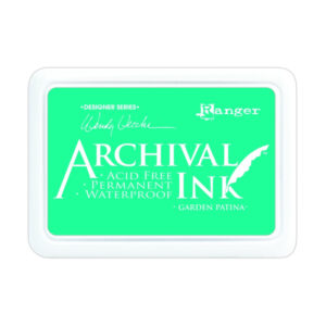 Ranger Archival Ink Pad Garden Patina