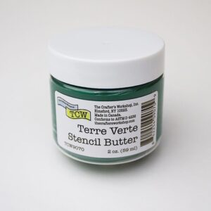 The Crafters Workshop Terre Verte Stencil Butter 2oz