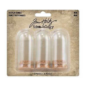 Advantus Tim Holtz Display Domes Mini
