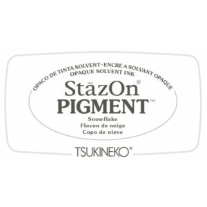 Tsukineko Stazon Pigment Pad Snowflake