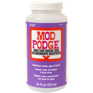 Mod Podge Hard Coat 16 Oz.
