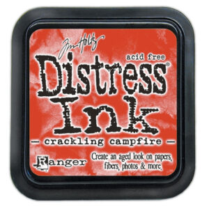 Ranger Distress Ink Pads Crackling Campfire