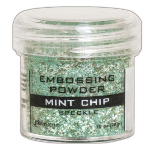 Ranger Embossing Powder Mint Chip Speckle