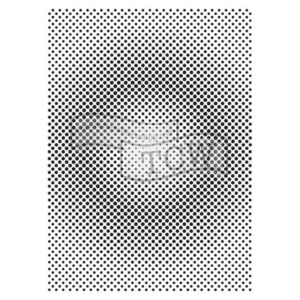 The Crafters Workshop A7 Halftone Vortex