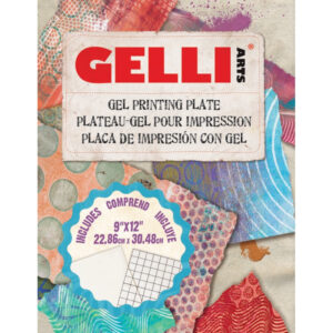 Gelli Arts 9" X 12" Gel Printing Plate
