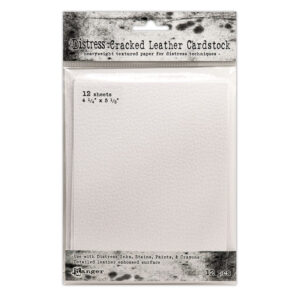 Ranger Distress Cracked Leather Paper Small