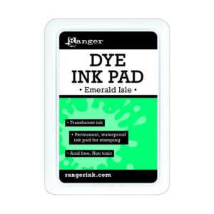 Ranger Dye Ink Pad Emerald Isle
