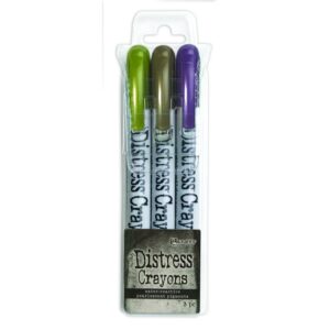 Ranger Tim Holtz Distress Crayon Pearl Set 2 - Limited Edition
