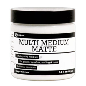 Ranger Matte Medium 4 Oz