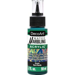 DecoArt Green 2oz Water Marbling Paint